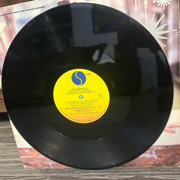 Vintage 1980’s Madonna record - Picture 6 of 8
